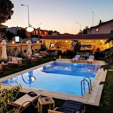 ซัลบาคอส เฮราเคลยา บูทิก โฮเต็ล Hotel อาเลอเจอติ ภายนอก รูปภาพ
