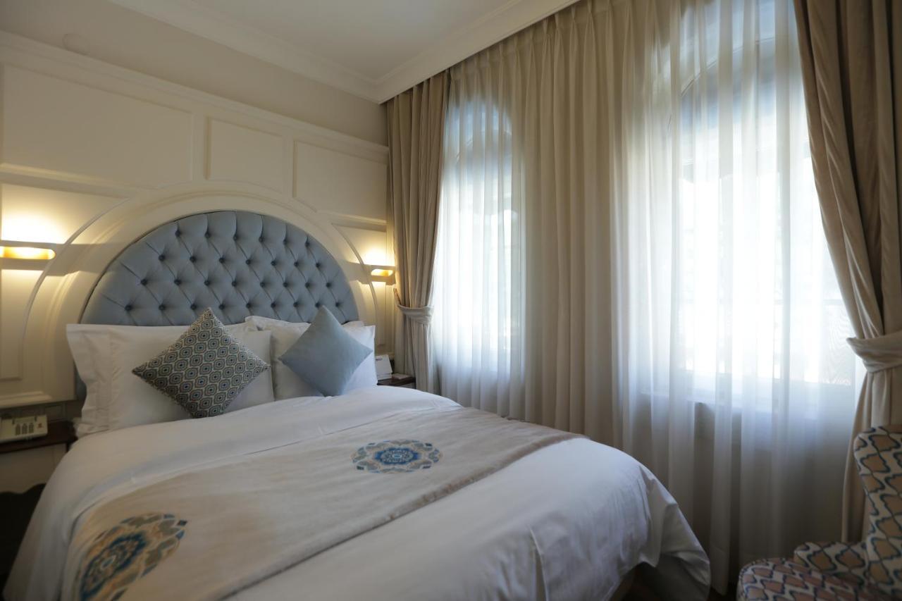 ซัลบาคอส เฮราเคลยา บูทิก โฮเต็ล Hotel อาเลอเจอติ ภายนอก รูปภาพ