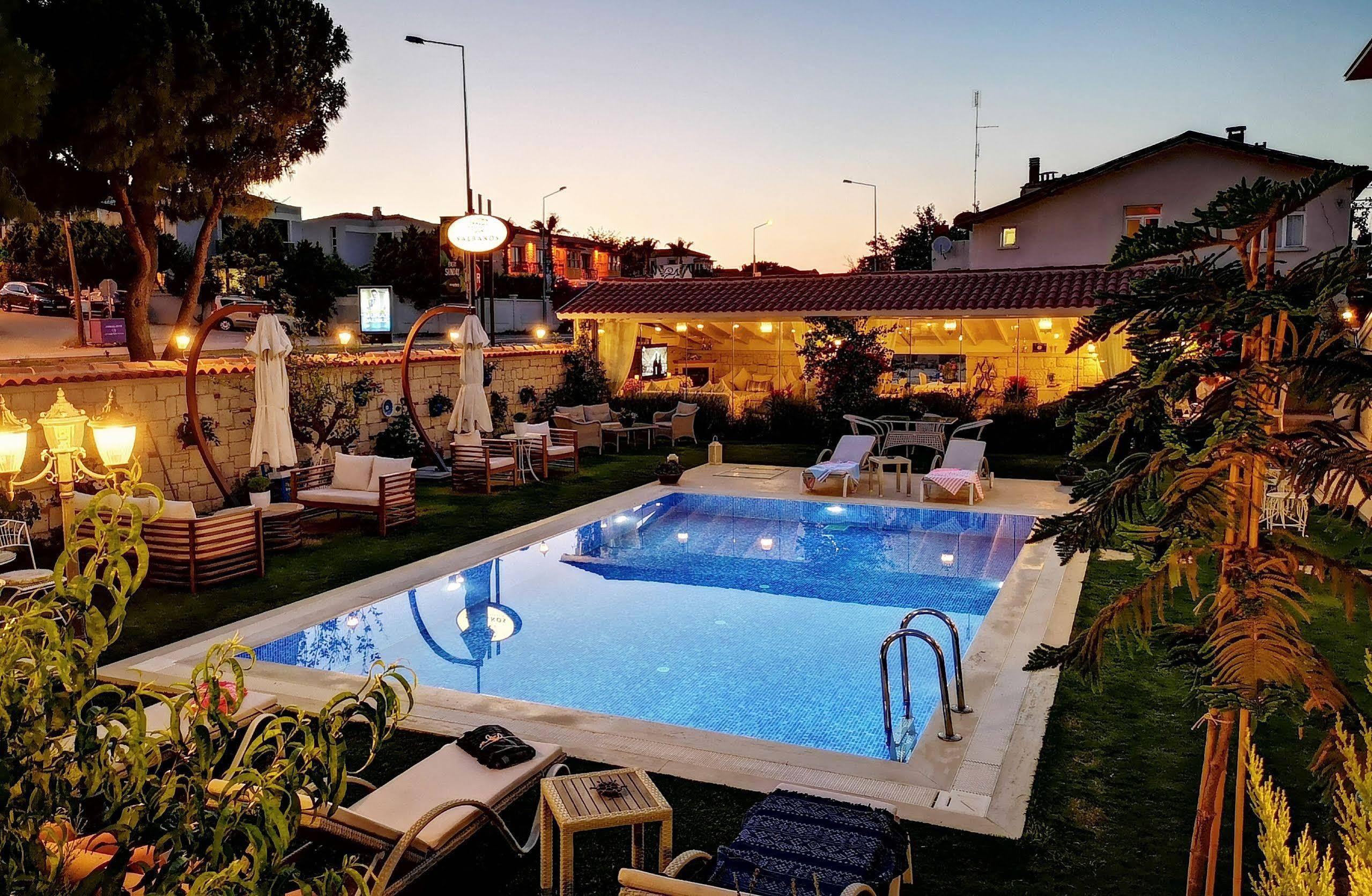 ซัลบาคอส เฮราเคลยา บูทิก โฮเต็ล Hotel อาเลอเจอติ ภายนอก รูปภาพ